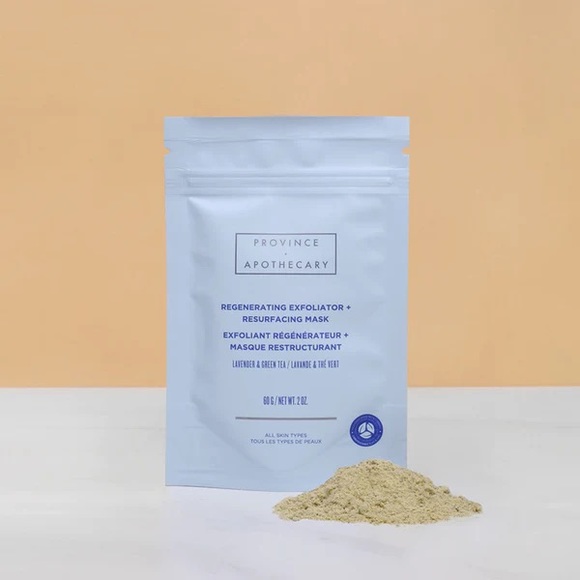 PROVINCE APOTHECARY REGENERATING EXFOLIATOR + RESURFACING MASK - NEW/SEALED - Picture 2 of 3